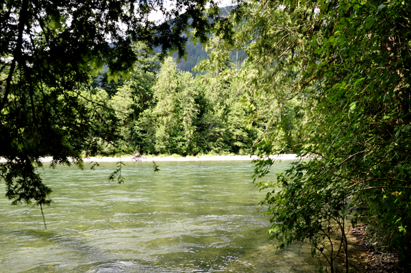 river